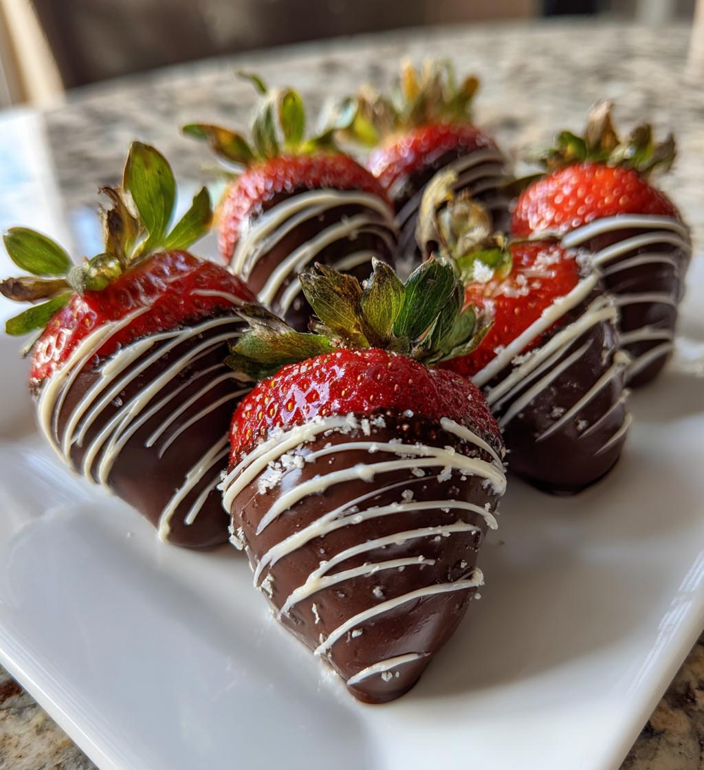 chocolate covered strawberries valentines for him