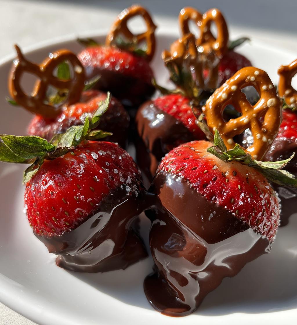 chocolate covered valentines treats