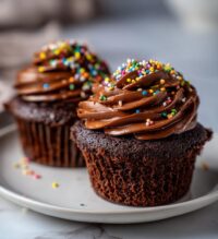 chocolate cupcakes valentines day