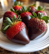 chocolate strawberries valentines day