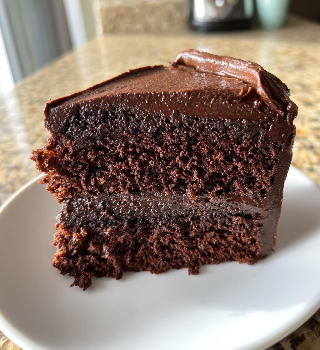 chocolate valentines cake
