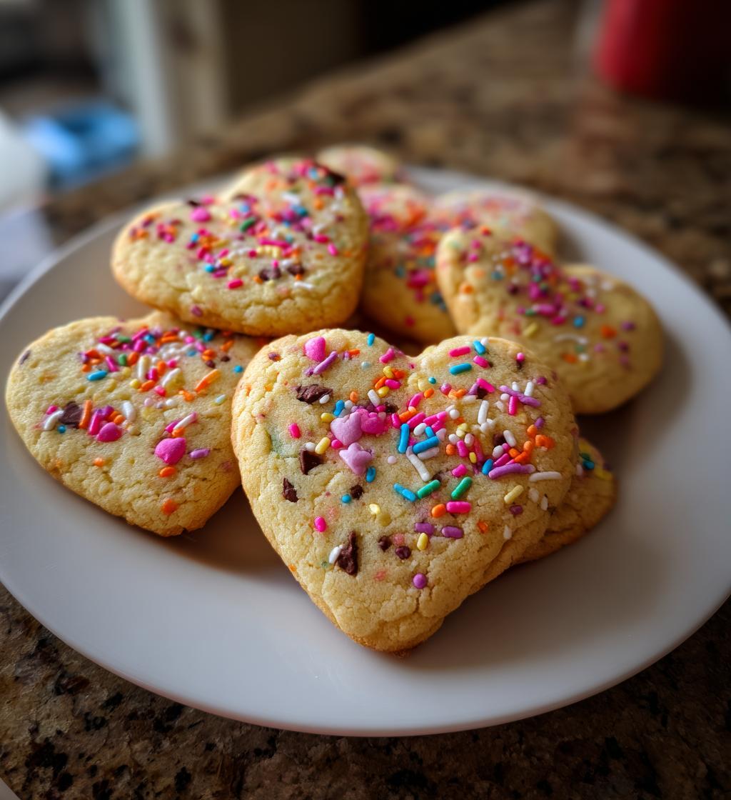 cookies for valentines day