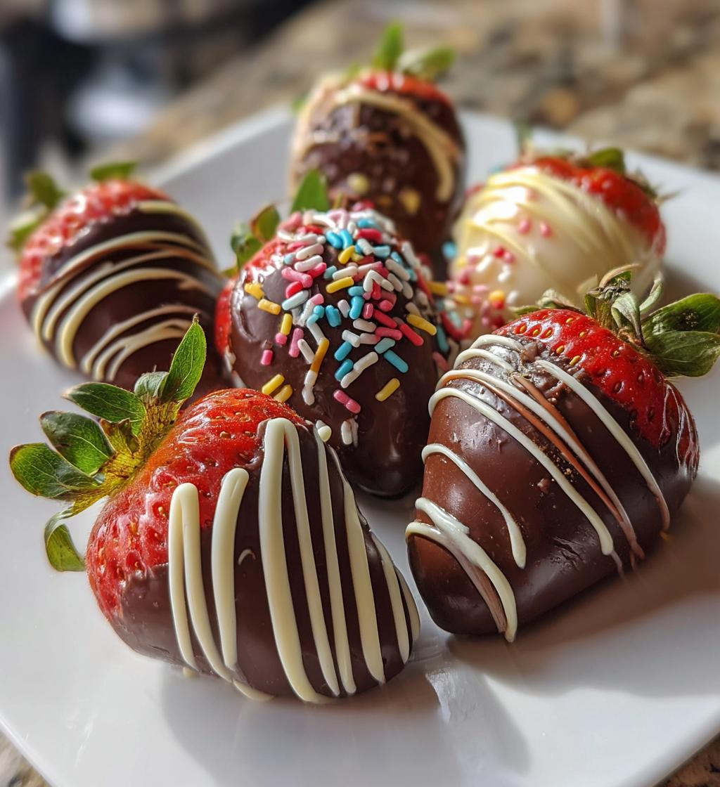 covered strawberries ideas valentines for him