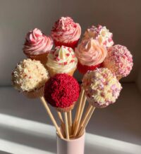 cupcake bouquet valentines day
