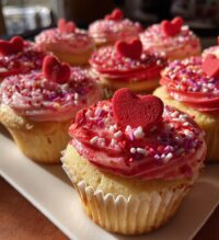 cupcakes decoration valentines day
