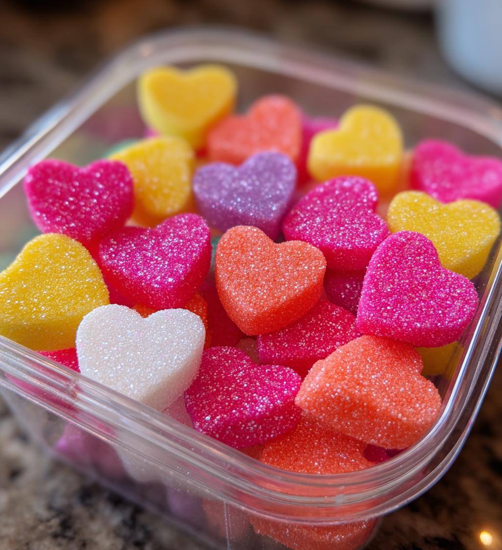 cute valentines candy