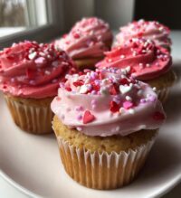 cute valentines cupcakes