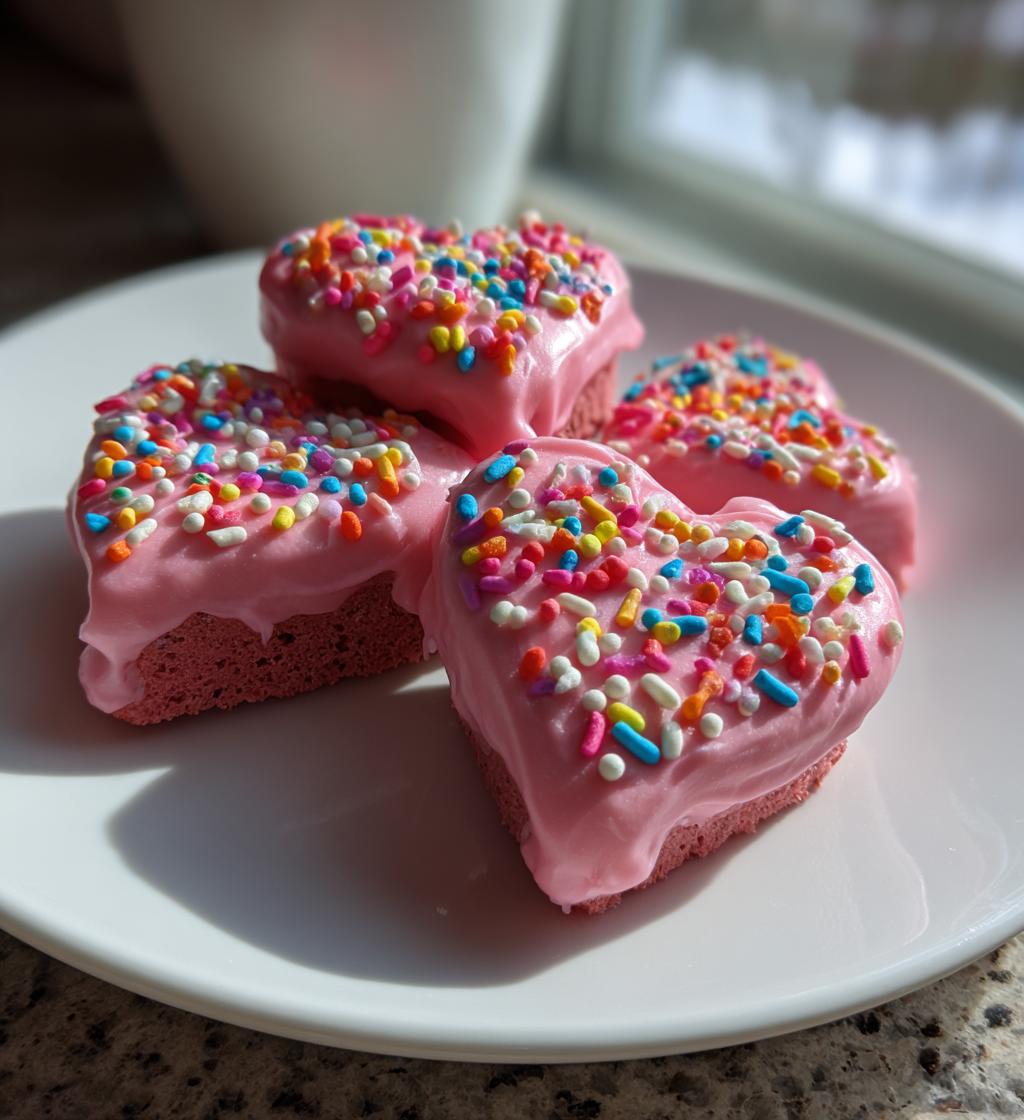 cute valentines desserts