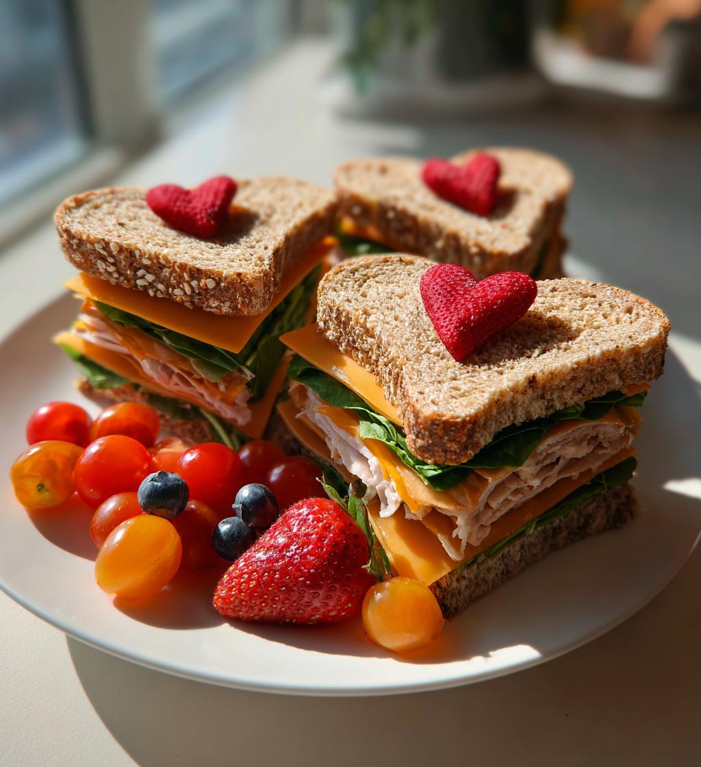 cute valentines lunch ideas