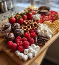 dessert board valentines