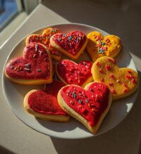 diy valentines food