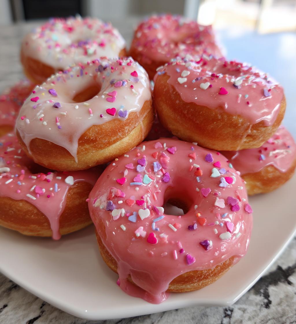 doughnut valentines