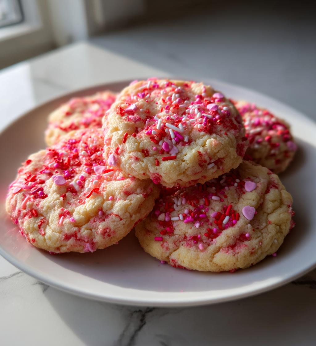 easy valentines cookies