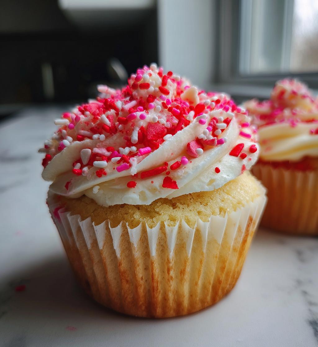 easy valentines cupcakes