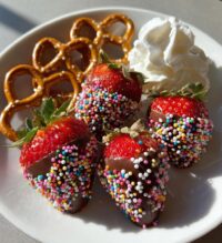 easy valentines snacks