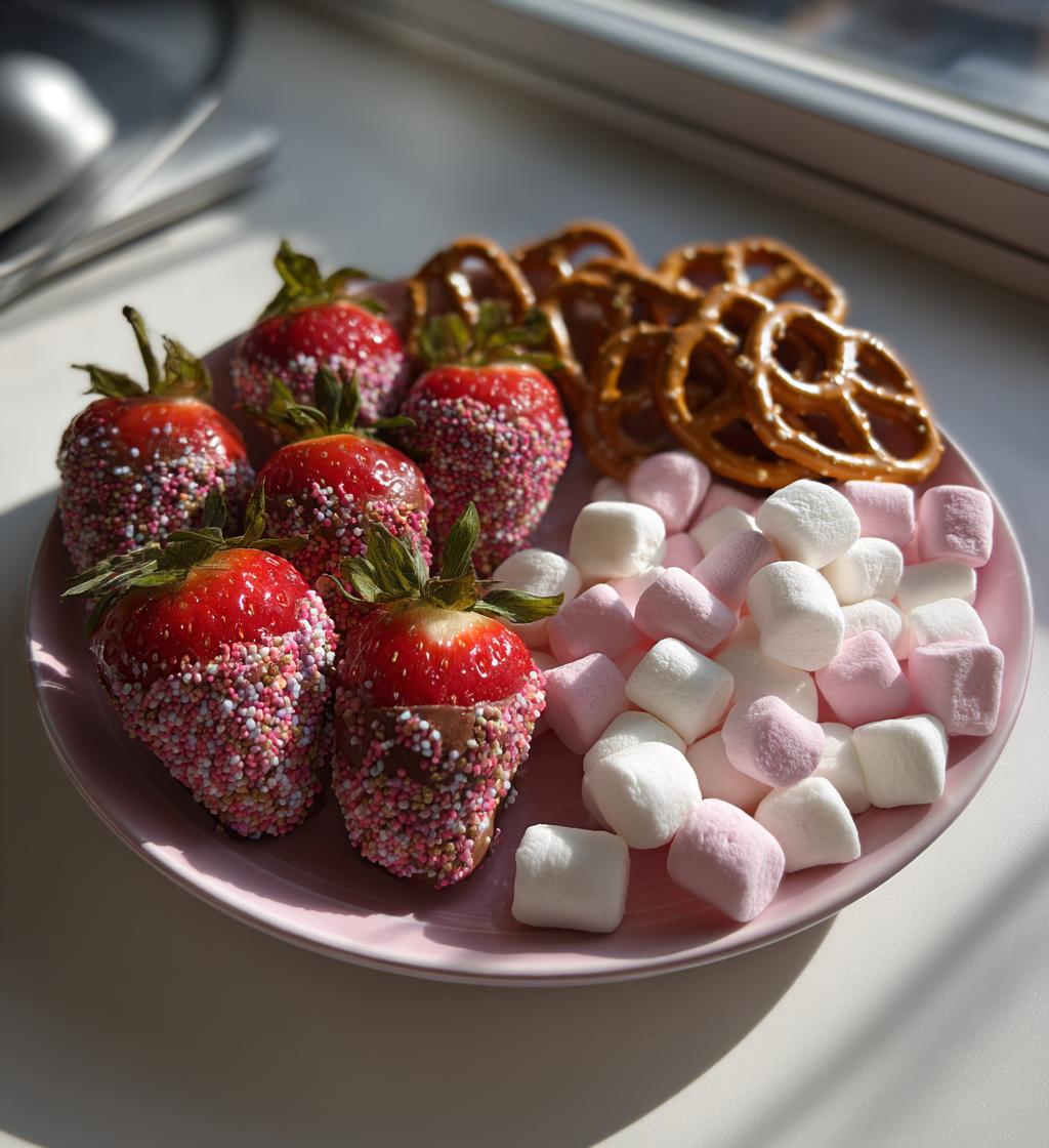easy valentines snacks for kids