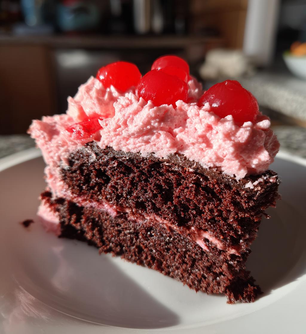 fake valentines cake