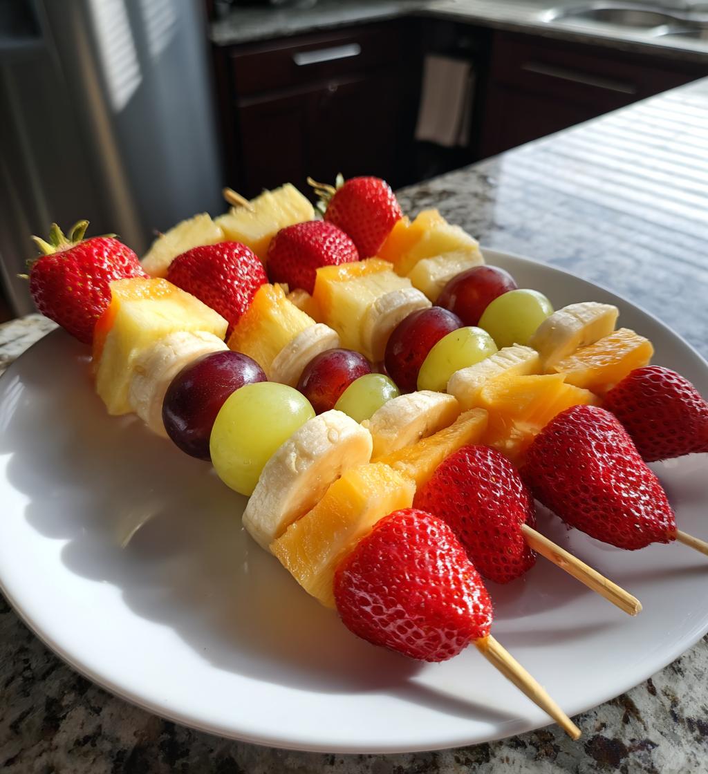 fruit kabobs valentines day