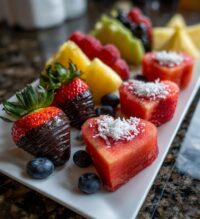fruit valentines ideas