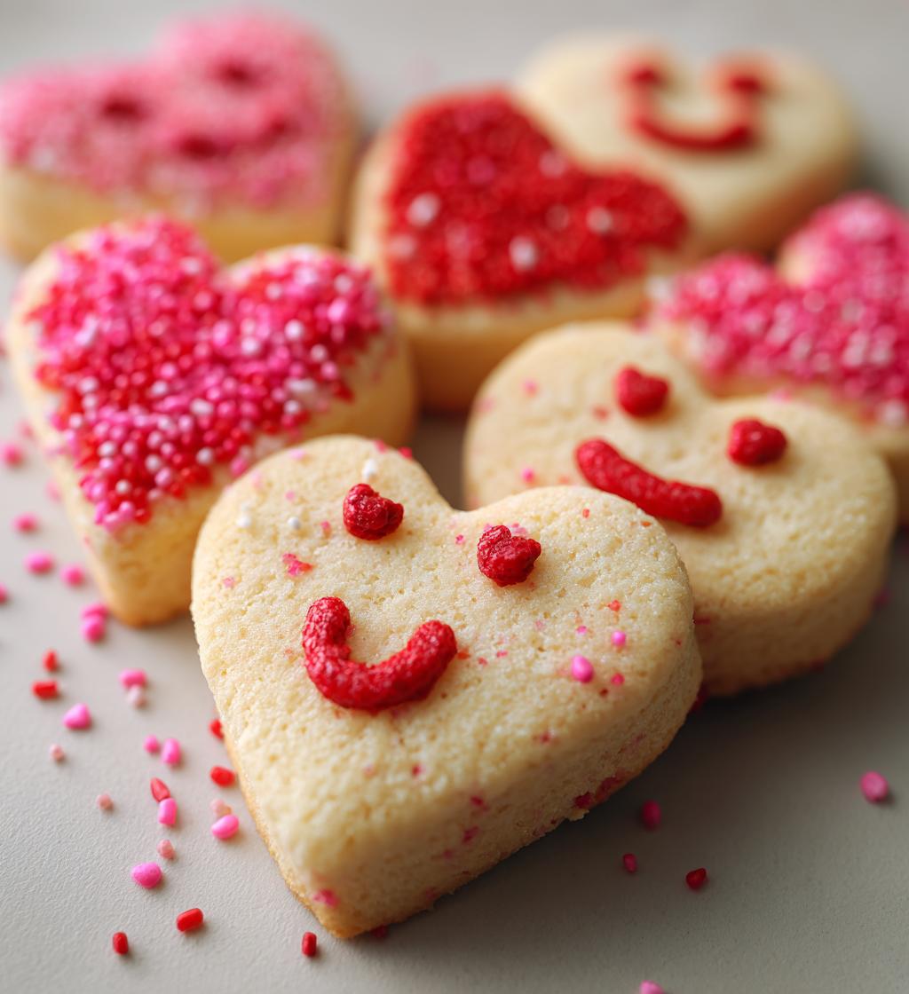 funny valentines cookies