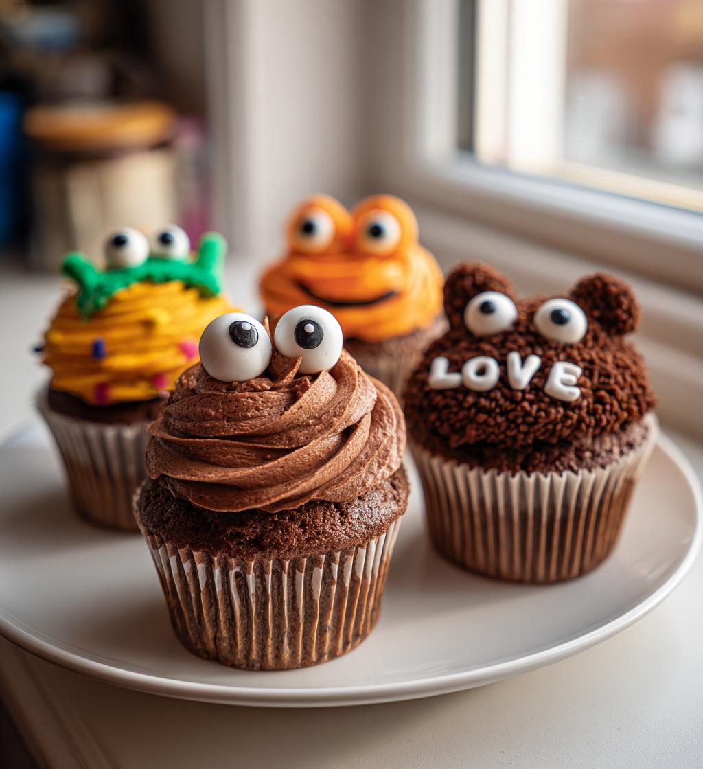funny valentines cupcakes