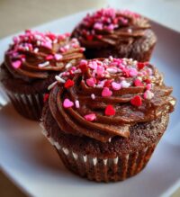 gourmet valentines cupcakes