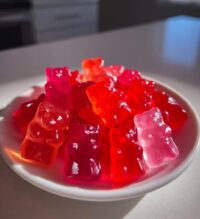 haribo gummy bears valentines