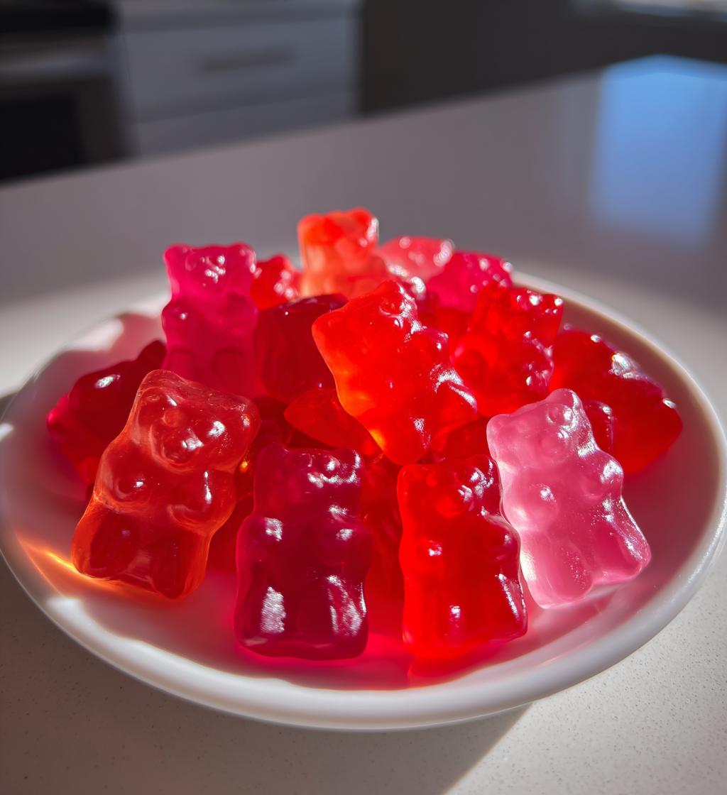 haribo gummy bears valentines