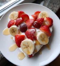 healthy snack valentines kids