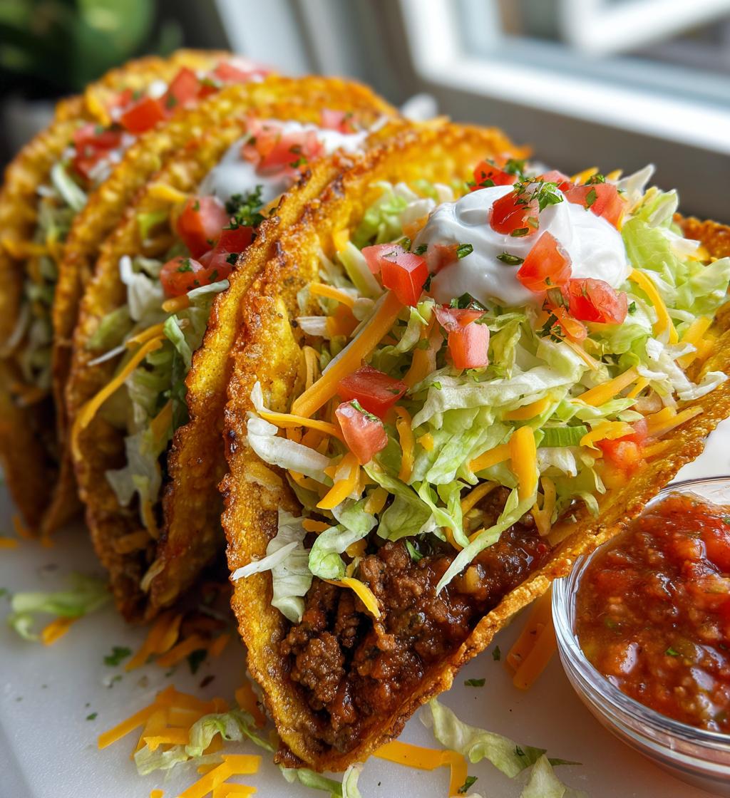 heart shaped tacos valentines day