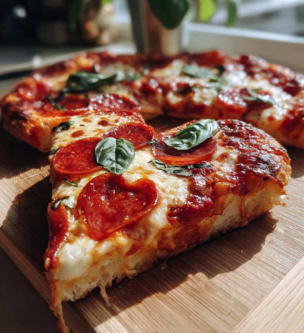 homemade pizza valentines day