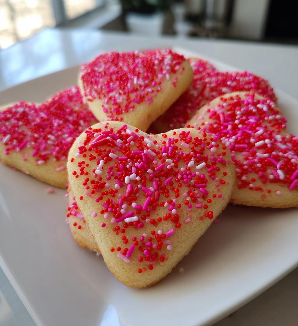 kids valentines cookies