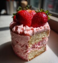 mini valentines cake