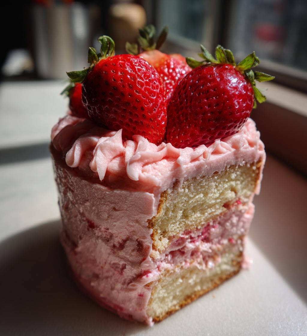 mini valentines cake