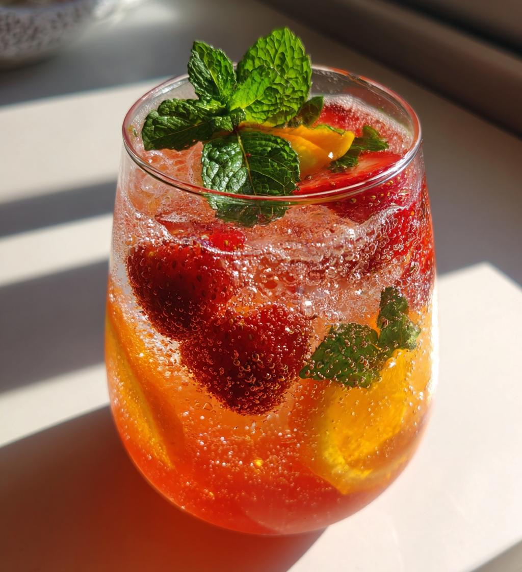 mocktails non alcoholic valentines day