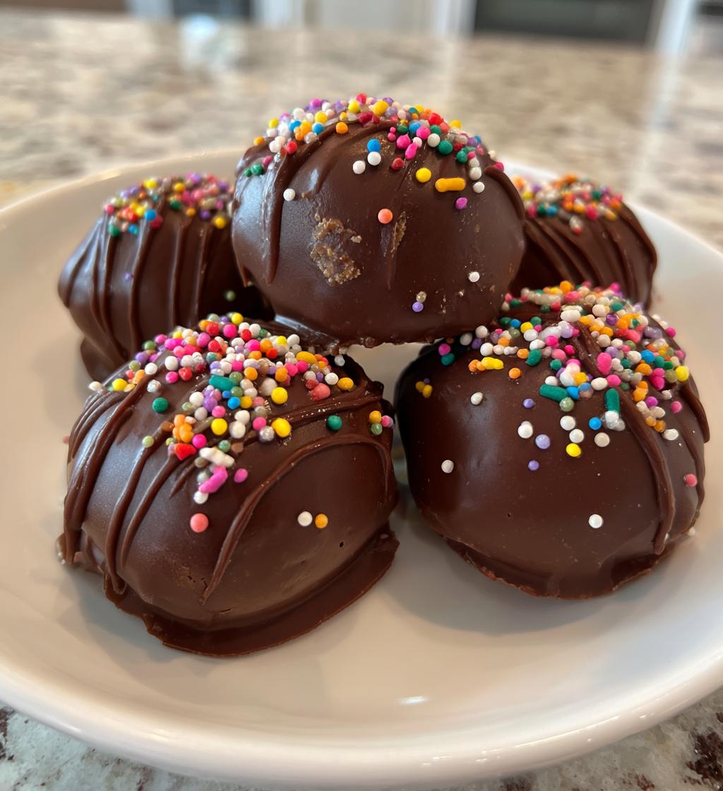 oreo balls recipe valentines day