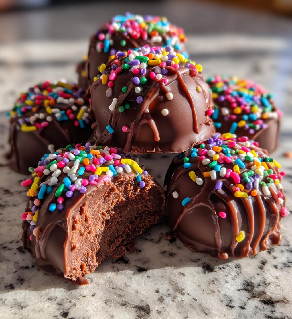 oreo balls valentines day