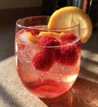 pink valentines cocktails