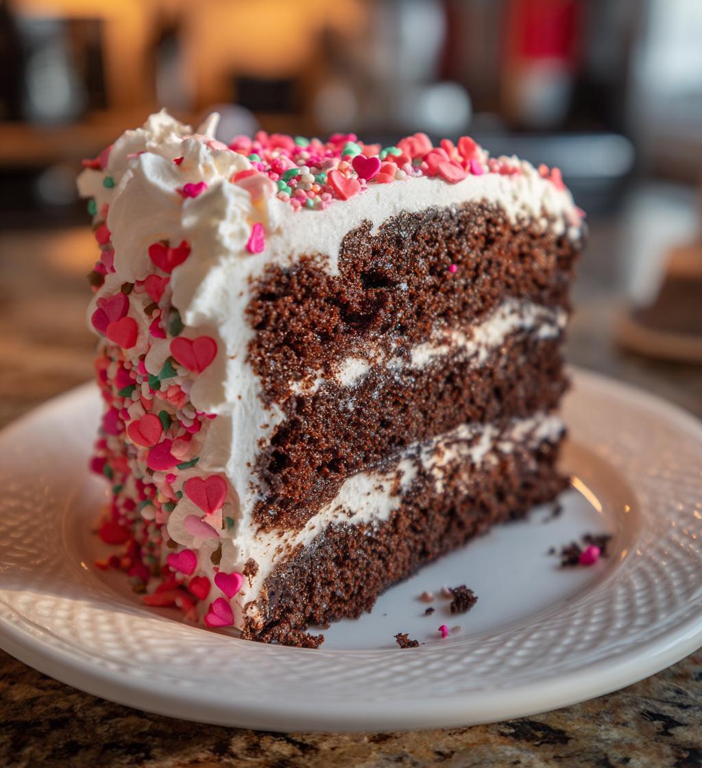 pinterest valentines cake