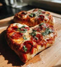 pizza valentines day