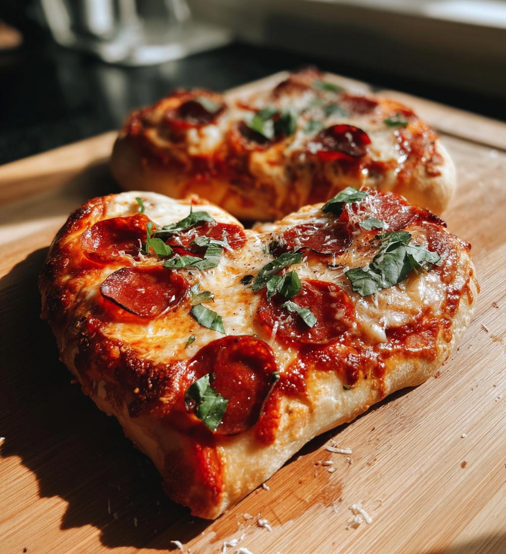 pizza valentines day
