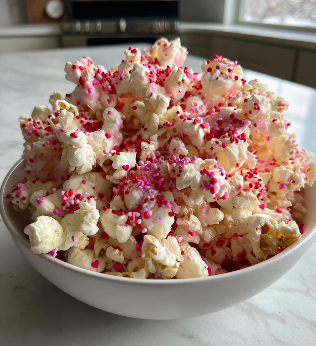 popcorn valentines