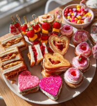 preschool valentines day party food