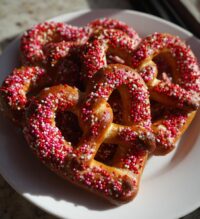 pretzel valentines