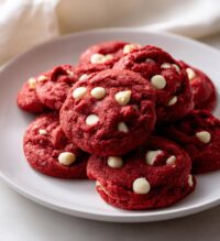 red velvet cookies valentines day