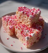 rice krispie treat valentines
