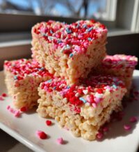 rice krispie treat valentines printable