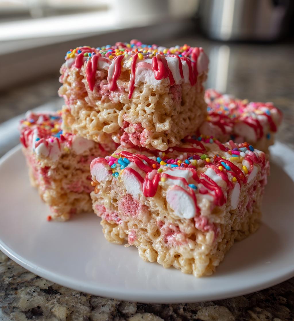 rice krispie treats valentines