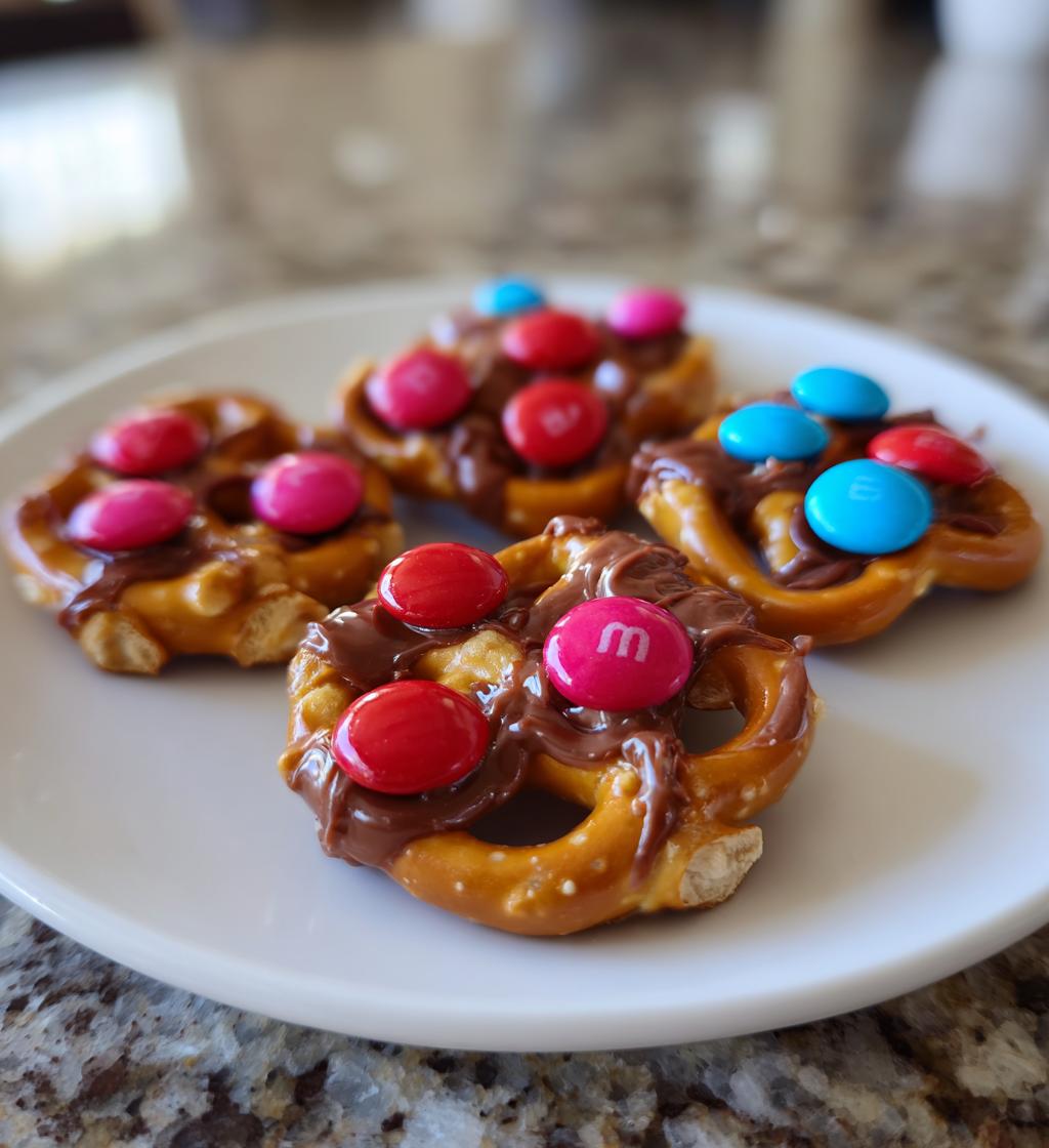 rolo pretzels valentines