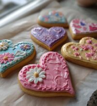 royal icing transfers valentines day